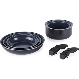 Russell Hobbs RH03321EU7 Smart Clip Pot and Pan