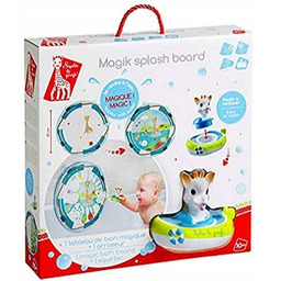 Żyrafa Sophie magiczna tablica do kąpieli