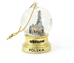 Kula śnieżna 45mm - Wrocław Złota Wisząca