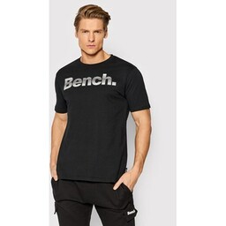 Bench T-Shirt Leandro 118985 Czarny Regular Fit