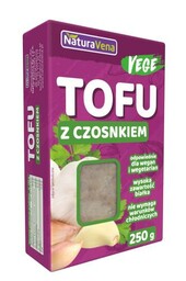 Tofu CZOSNKOWE 250 g Naturavena