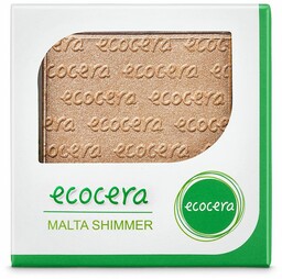 Ecocera Shimmer Powder Malta 10g puder rozświetlający