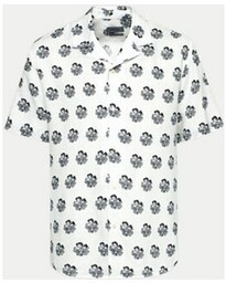 Pierre Cardin Koszula C6 45011.0288 Biały Modern Fit