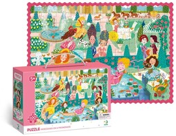 Tm Toys PUZZLE 100 KSIężNICZKI NA PROMENADZIE