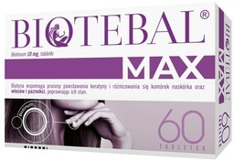 Biotebal MAX 10mg x60 tabletek