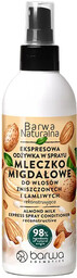 BARWA - Barwa Naturalna - Mleczko Migdałowe -