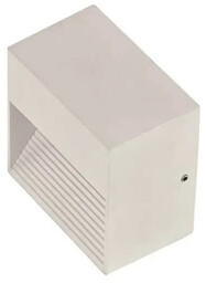 Kinkiet nowoczesny DOWN AP1 BIANCO 115382 - Ideal