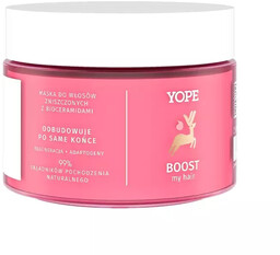 Yope Boost My Hair, maska do włosów zniszczonych