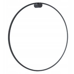 Kinkiet Saturno, czarny, 46W Led, barwa neutralna 4000K,
