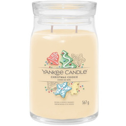 Yankee Candle Signature Christmas Cookie Świeca Duża 567g
