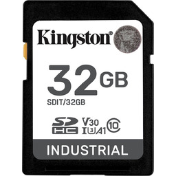 Kingston Industrial SDHC 32GB Class 10 A1 pSLC