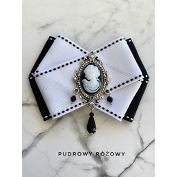 Pakamera Brosza Kamea Styl Glamour Dama Kameliowa