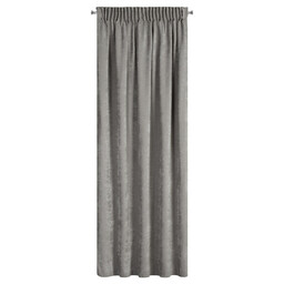 Eurofirany Zasłona 140x270 Vani stalowa szenilowa gotowa