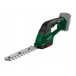 Parkside Akumulatorowe nożyce grzebień do trawy i krzewów