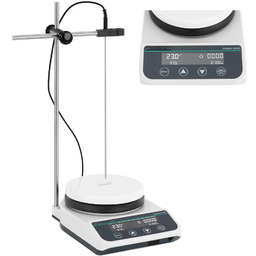 Mieszadło magnetyczne laboratoryjne z podgrzewaniem 0-260 C 50-1500