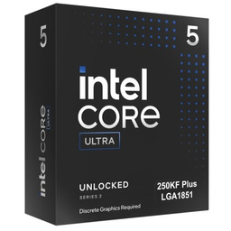 Intel Procesor Core Ultra 5 250KF Plus 18