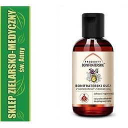 Bonifraterski Olej Żywokostowy z Boswellią 100ml Stawy, Mięśnie