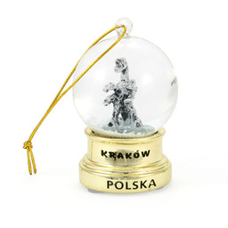 Kula śniegowa 45mm - Kraków Złota Wisząca