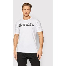 Bench T-Shirt Leandro 118985 Biały Regular Fit