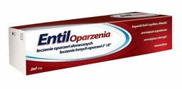 Entil Oparzenia żel, 30 g