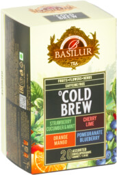 Zestaw Herbat COLD BREW saszetki - 20 x