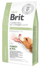 BRIT Veterinary Diets Dog Diabetes 2 kg