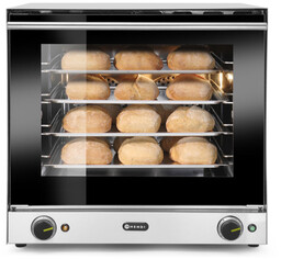 PIEC KONWEKCYJNY H90, 2670W, 595x595x570 mm HENDI 227060