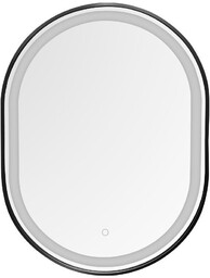 Zumaline Owalne lustro łazienkowe D2383 LED 24W 3000-6000K