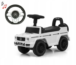 Milly mally Pojazd jeździk Mercedes G350d White S