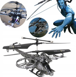 Helikopter Zdalnie Sterowany Rc + Pilot Avatar Śmigłowiec