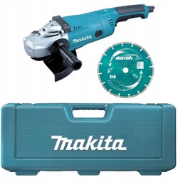 Makita Szlifierka duża Walizka Tarcza D-61145 GA9020R 230mm