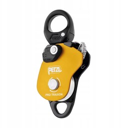 Bloczek pojedynczy z blokadą Petzl – Pro Traxion