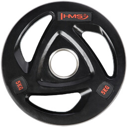 Obciążenie olimpijskie gumowane TOX05 5 kg - HMS