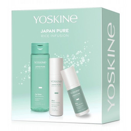Yoskine Japan Pure Rice Infusion zestaw ryżowe serum