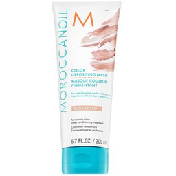 Moroccanoil Color Depositing Mask odżywcza maska koloryzująca Rose