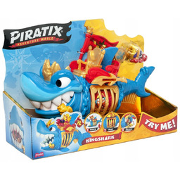 Piratix Rekin Treasure Seria Golden Okręt Piracki King