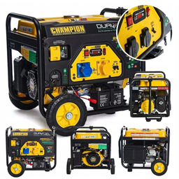 Champion Agregat prądotwórczy jednofazowy 2800 Watt Avr (dwupaliwowy