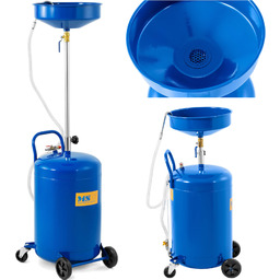 Zlewarka odsysarka pneumatyczna do oleju 68 l