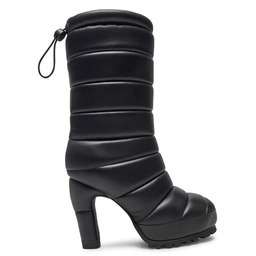 Botki United Nude Bubble Boot Hi 1088601190 Czarny