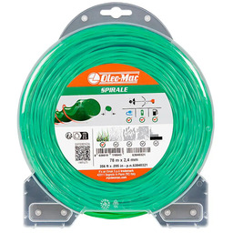 ŻYŁKA TNĄCA OLEO-MAC 2,4/78 M SPIRALE, BLISTER 63040321