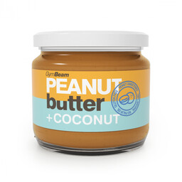 GymBeam Masło orzechowe z kokosem 8 x 340