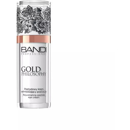Bandi Gold Philosophy, peptydowy krem odmładzający pod oczy,