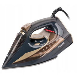 Żelazko parowe Raven EZ006 stopa ceramiczna 2800W blokada