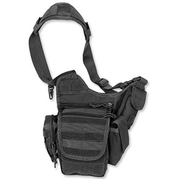 Torba Mil-Tec Multifunction Sling Bag - Czarny -