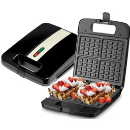 Gofrownica Zelmer ZWM0001 1400W czarna Modna!