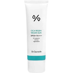 Cica Regen Vegan Sun SPF50+/PA++++ kojący krem-żel