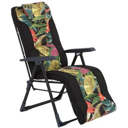 PATIO Fotel ogrodowy Mijas Plus Black Edition D002-07PB