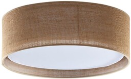 Sufitowa lampa rustykalna Juta 6584 TK Lighting okrągła