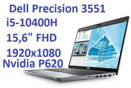 DELL Precision 3551 i5-10400H 16GB 512SSD 15,6" FHD
