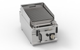 TECNOINOX Grill lawowy gazowy nastawny 8 kW 46
